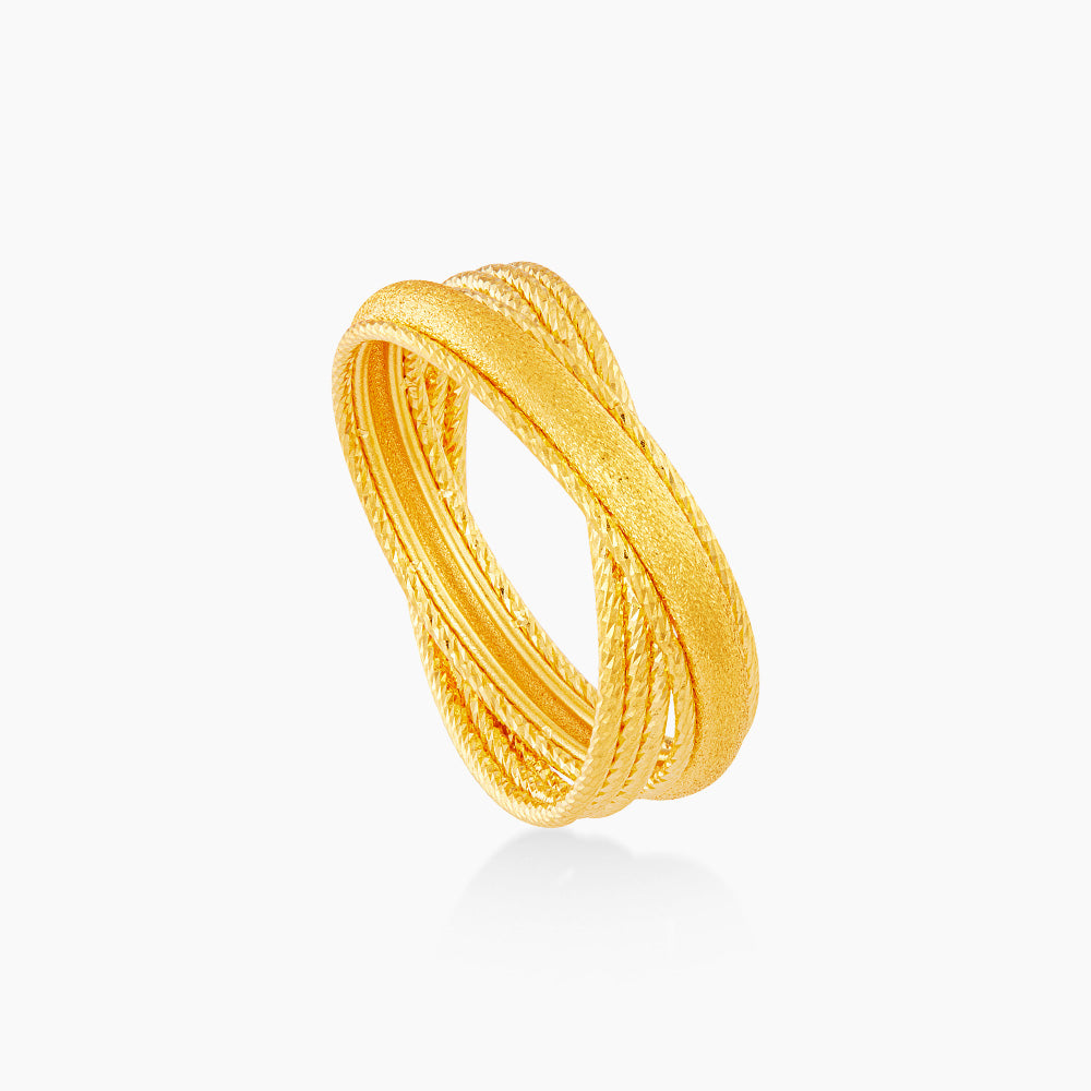 916/22K Yellow Gold Ring 22XFY(R)200625