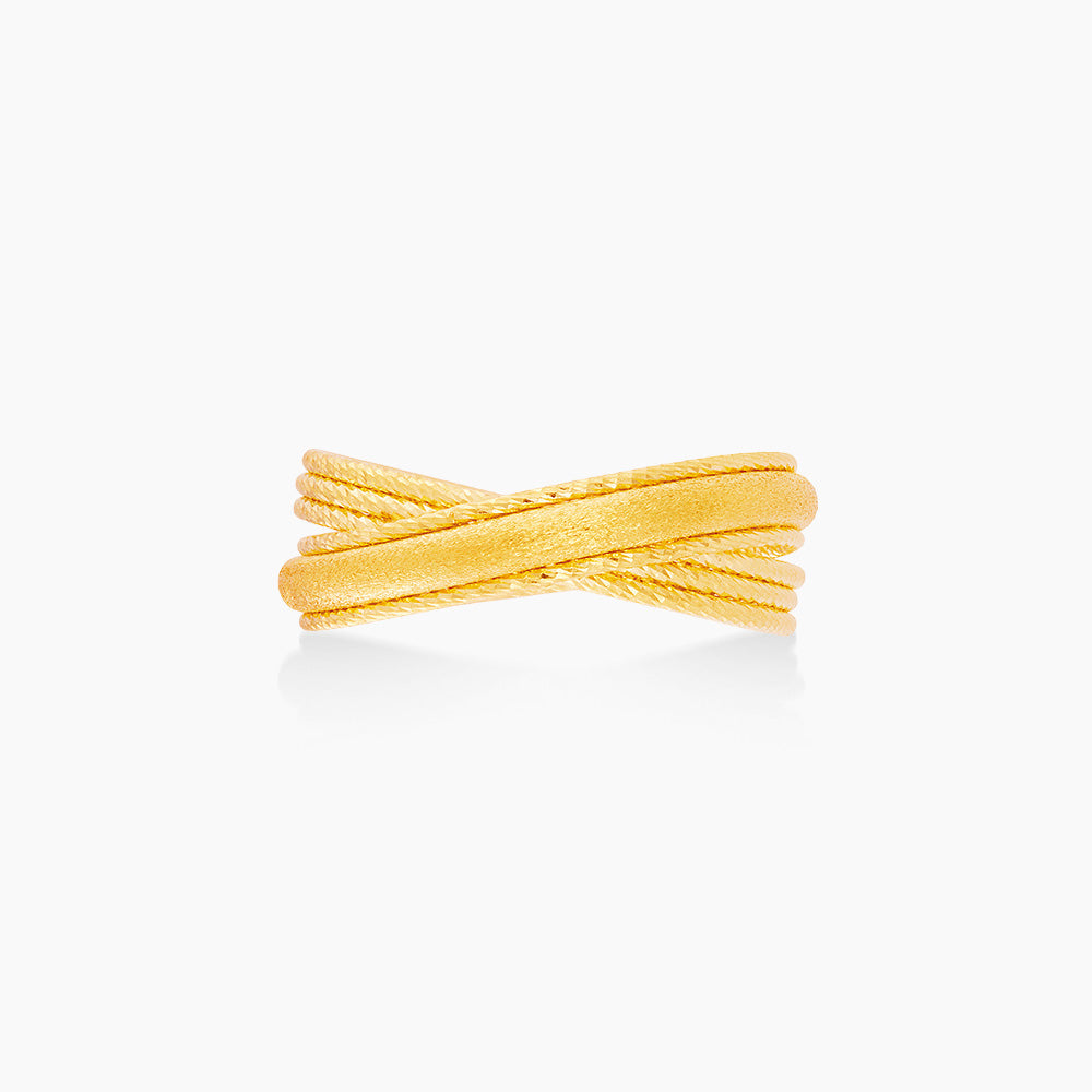 916/22K Yellow Gold Ring 22XFY(R)200625