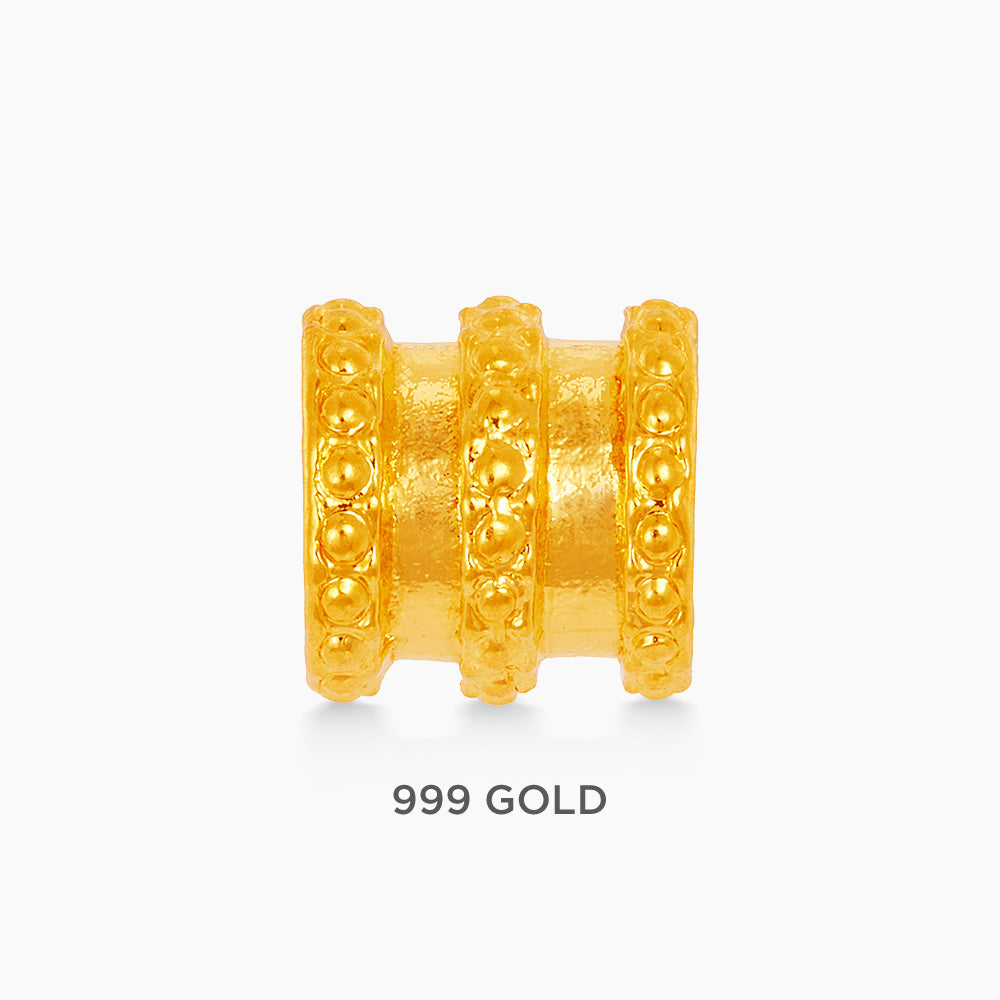 999/24K Yellow Gold Charm 24XFYC020624