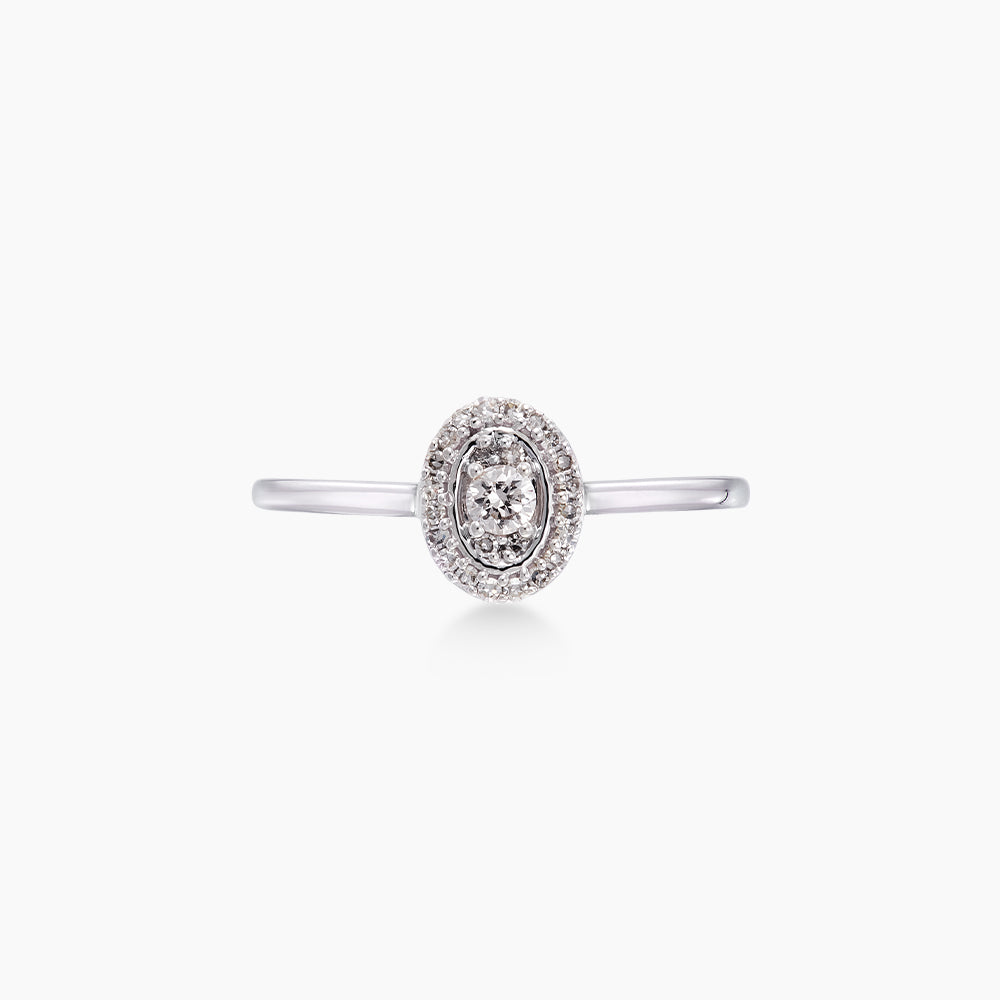Diamond Ring in 375/9K White Gold 259671220(R)