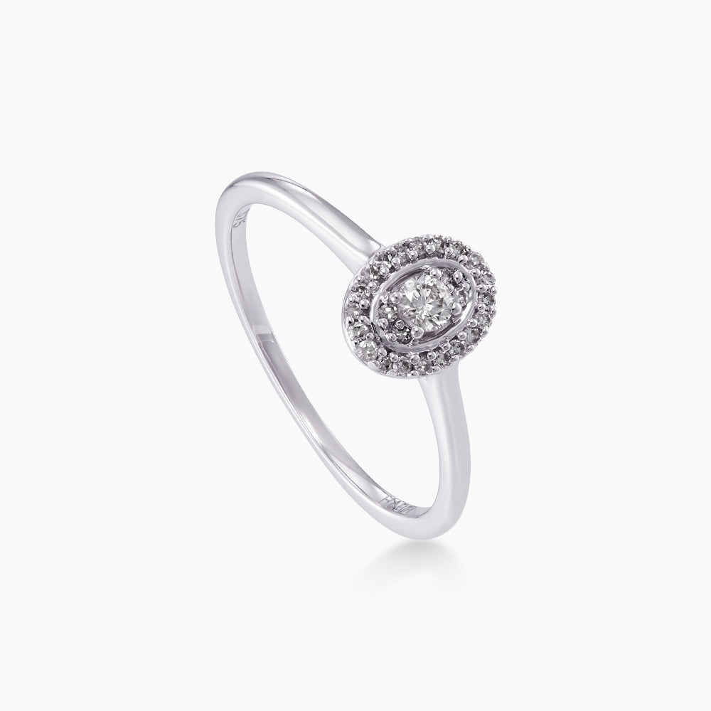 Diamond Ring in 375/9K White Gold 259671220(R)