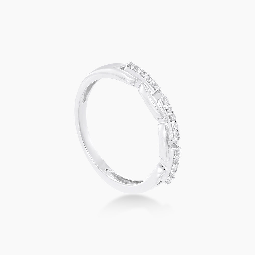 Diamond Ring in 375/9K White Gold 264900922(WG)