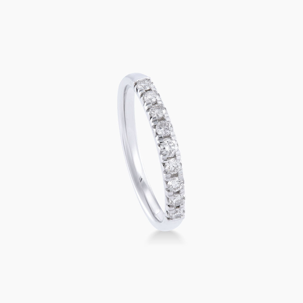 Diamond Ring in 750/18K White Gold 265361222