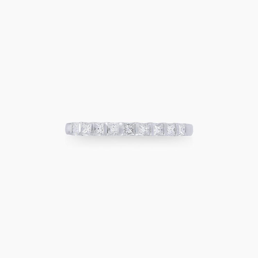 Princess Diamond Ring in 375/9K White Gold 265810123