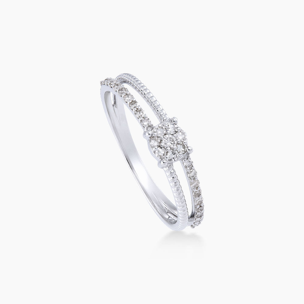 ADORE | Diamond Ring in 585/14K White Gold 266060323
