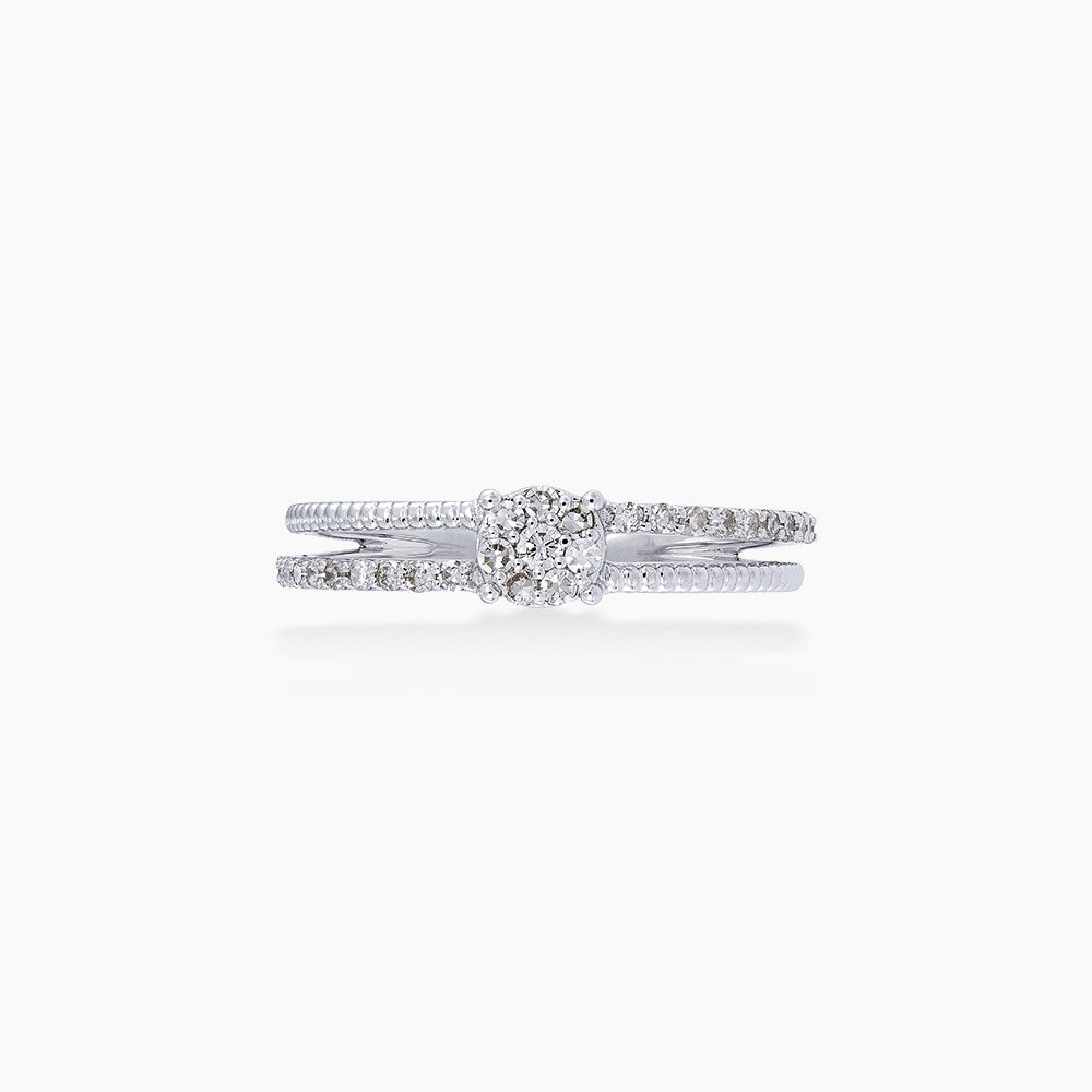 ADORE | Diamond Ring in 585/14K White Gold 266060323