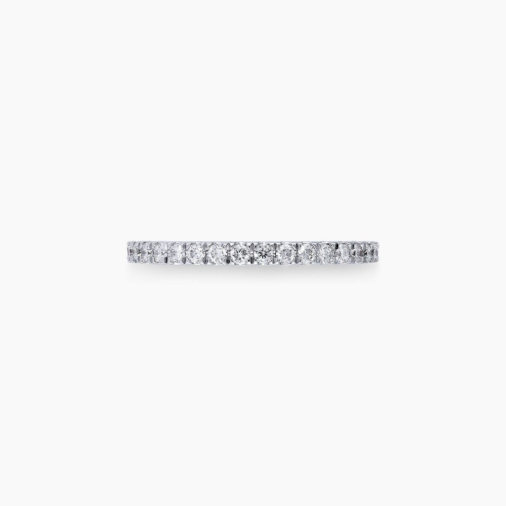 Diamond Ring in 750/18K White Gold 266260323