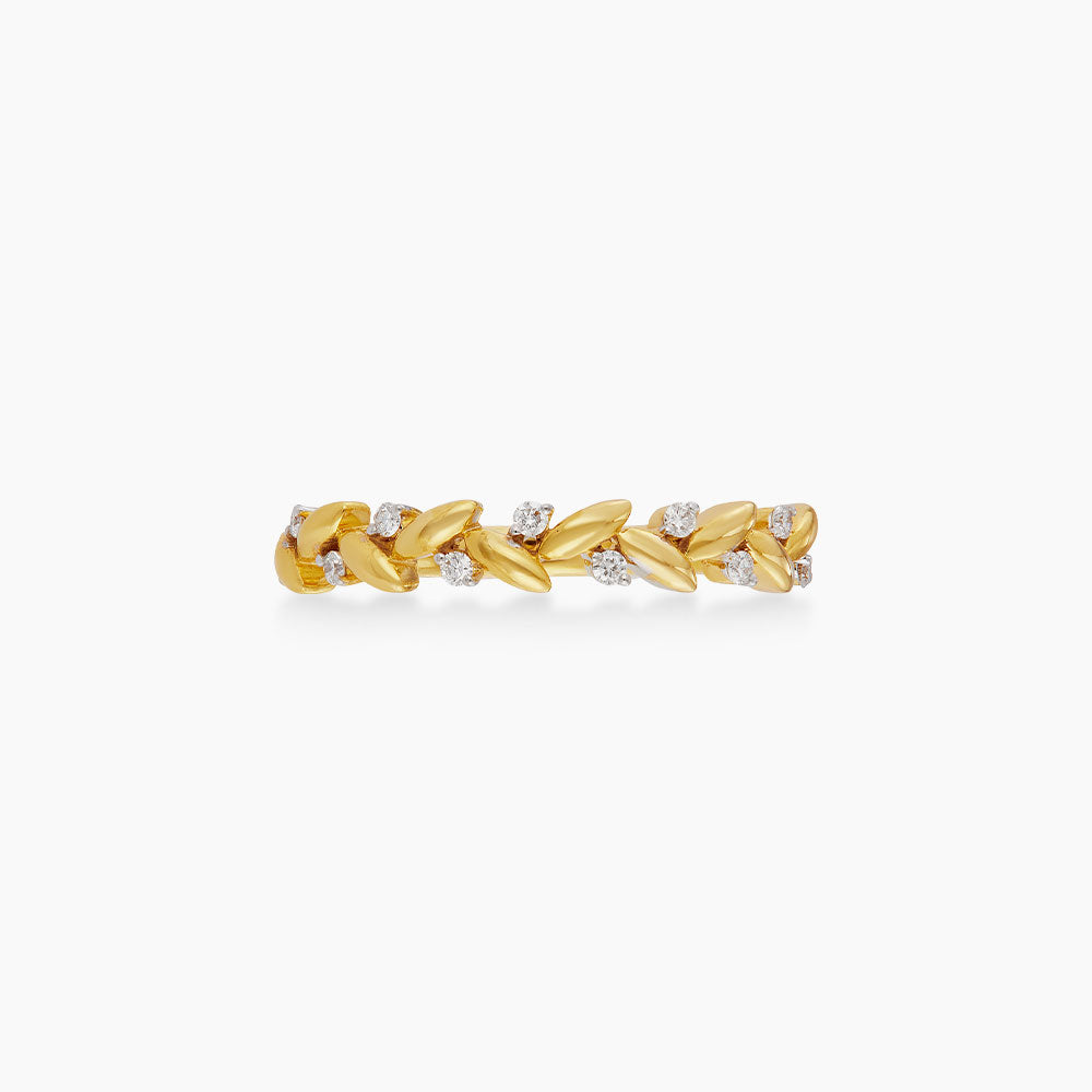 IXORA | Diamond Ring in 375/9K Yellow Gold 267180823(R)-YG