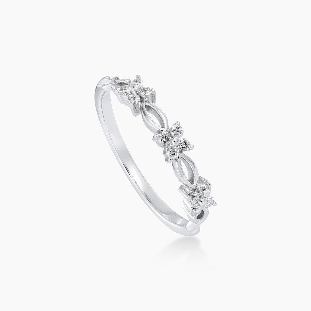 CHIC | Round Diamond Ring in 375/9K Gold 267561223
