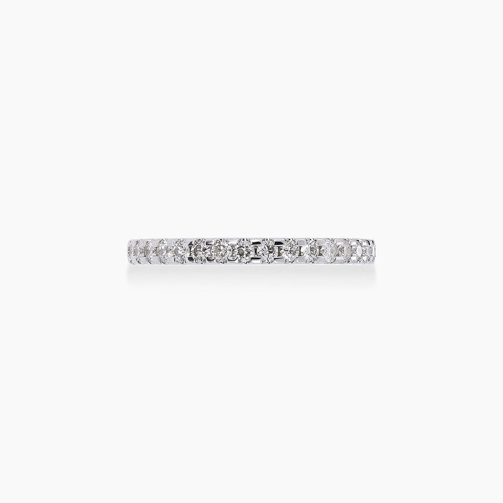 Diamond  Ring in 585/14K White Gold 268431223