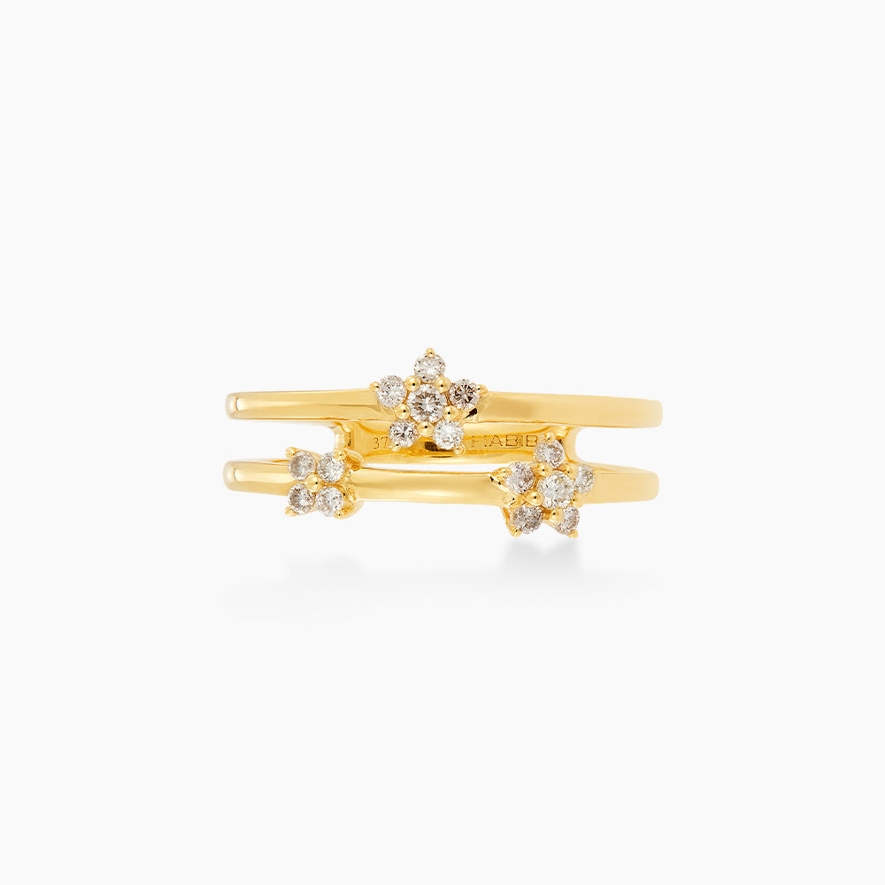 CHIC | Diamond Ring in 375/9K Yellow Gold 269310424(YG)