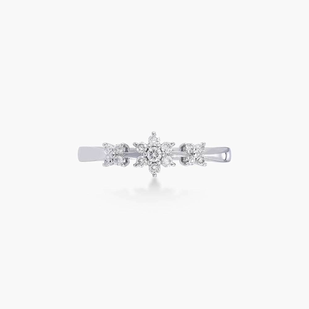 CHIC | Diamond Ring in 375/9K White Gold 269320424(WG)