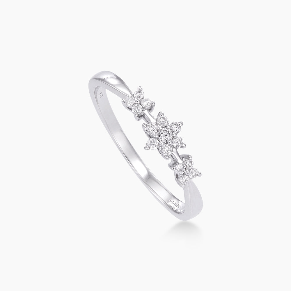 CHIC | Diamond Ring in 375/9K White Gold 269320424(WG)