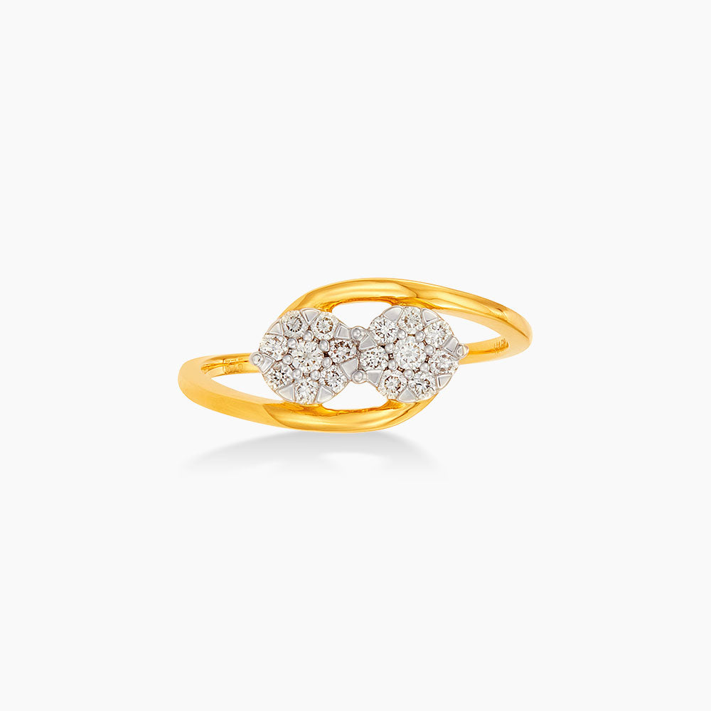 Round Diamond Ring in 375/9K Gold 269460