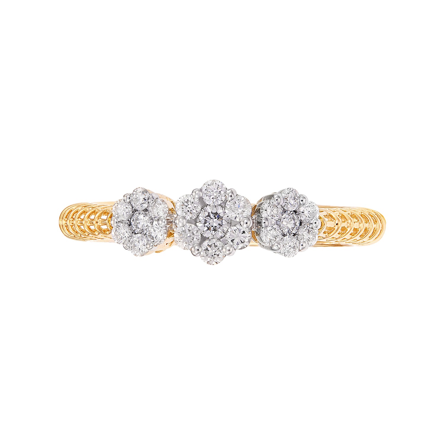 Diamond Ring in 375/9K Gold 269490