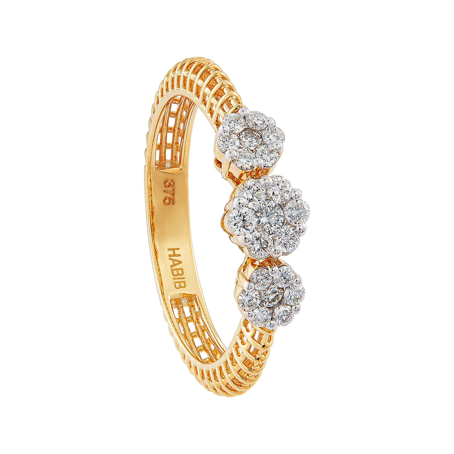 Diamond Ring in 375/9K Gold 269490