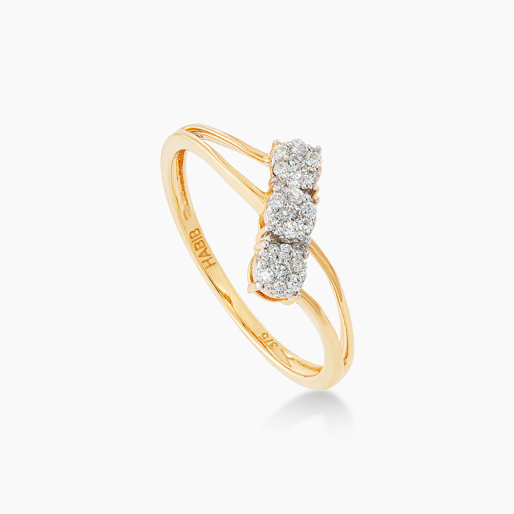 Diamond Ring in 375/9K Yellow Gold 269610524