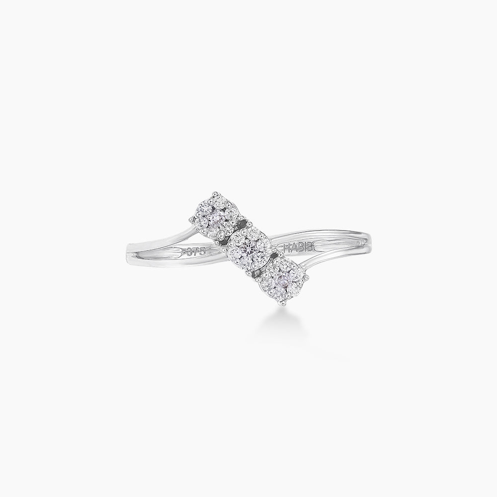 Round Diamond Ring in 375/9K White Gold 269610724(WG)