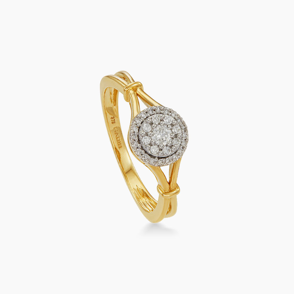 Diamond Ring in 375/9K Yellow Gold 270240824