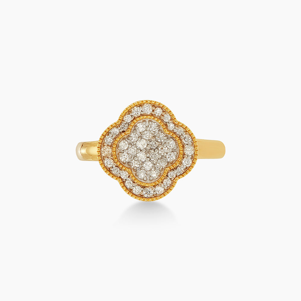 Diamond Ring in 375/9K Yellow Gold 270530924(R)