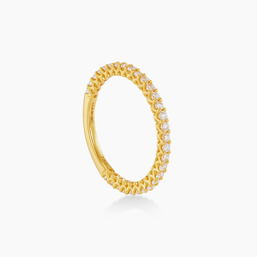 Diamond Ring in 750/18K  Gold 271041124-0.02