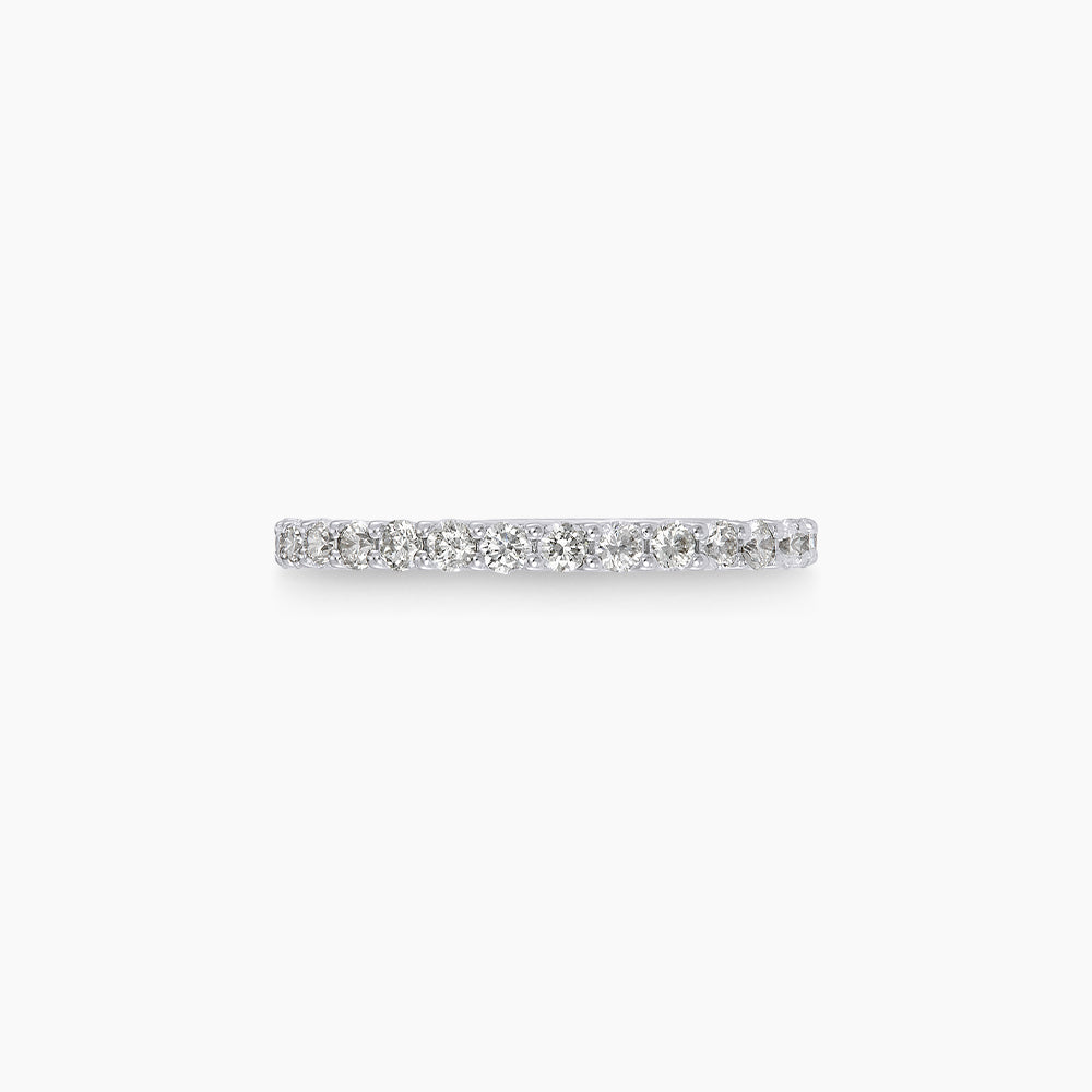 Diamond Ring in 750/18K White Gold 271041124-0.03