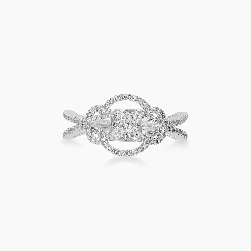 Diamond Ring in 375/9K White Gold 271161224