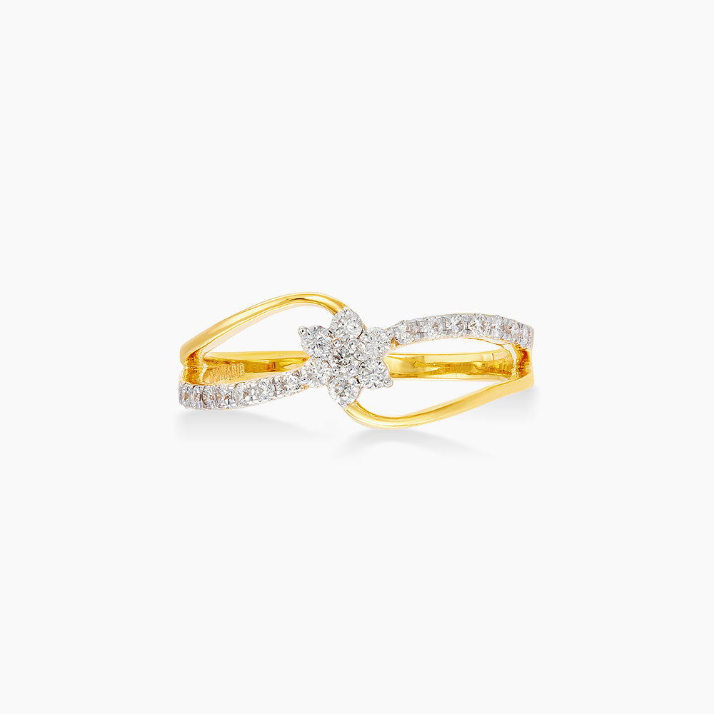 Diamond Ring in 375/9K Yellow Gold 271280125(YG)