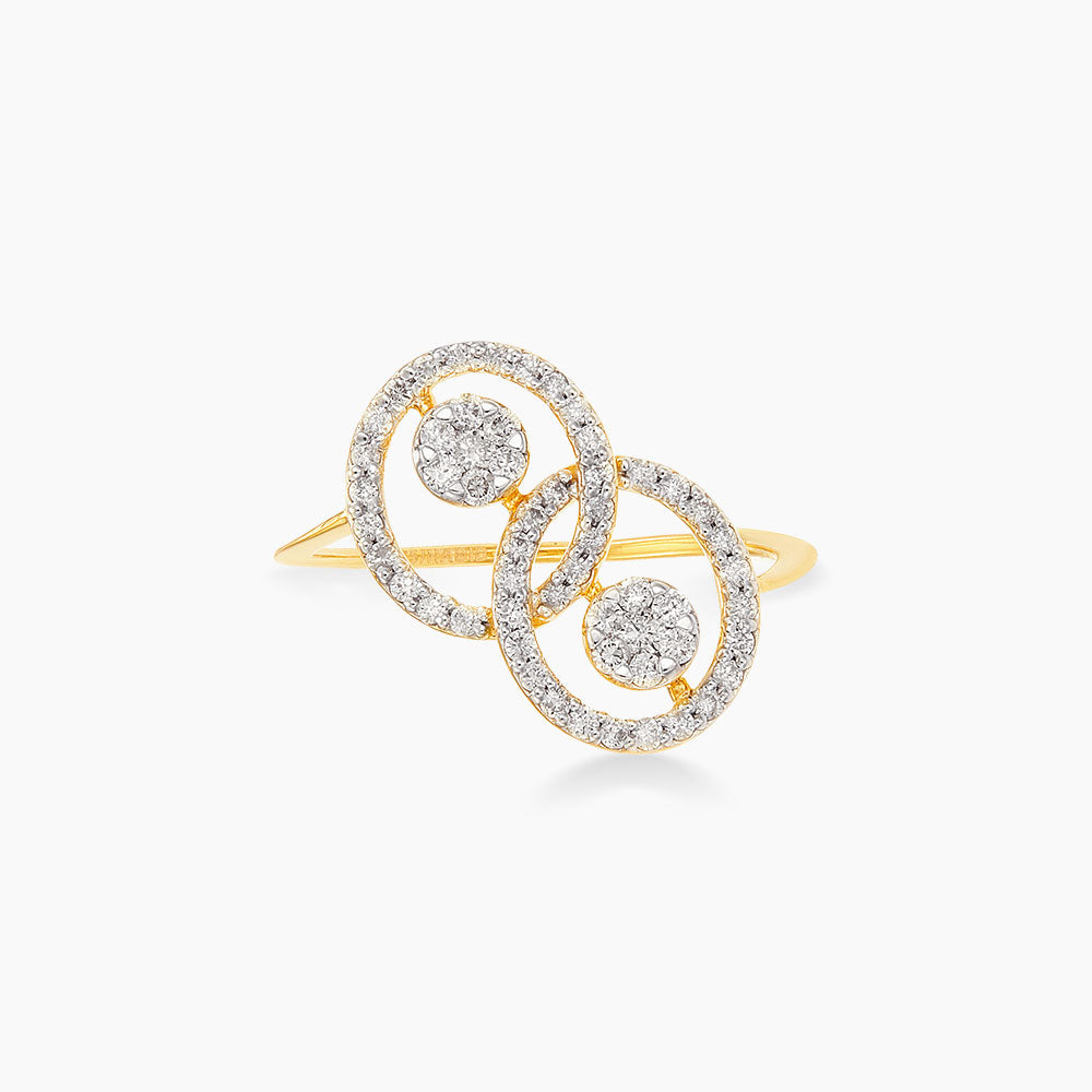 Diamond Ring in 375/9K Yellow Gold 271340125(YG)