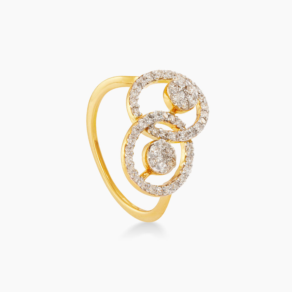 Diamond Ring in 375/9K Yellow Gold 271340125(YG)