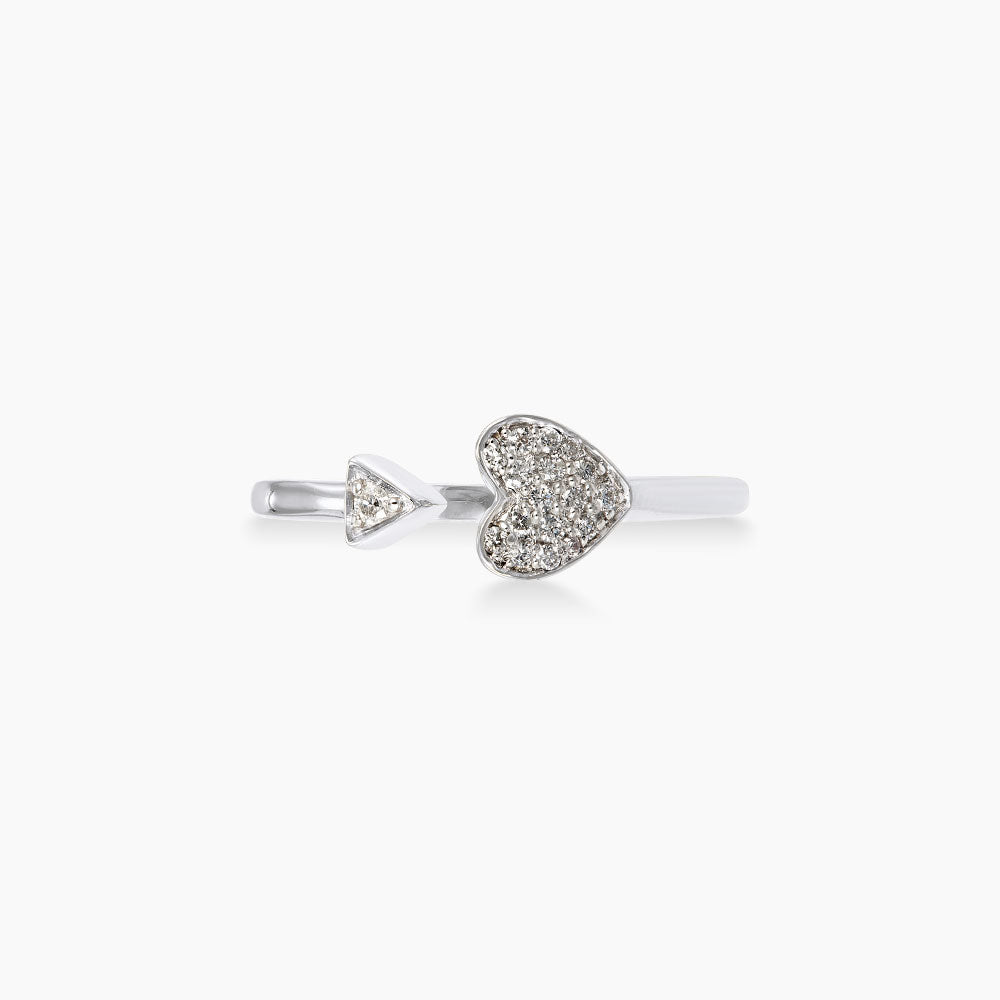 Diamond Ring in 375/9K White Gold 271670125
