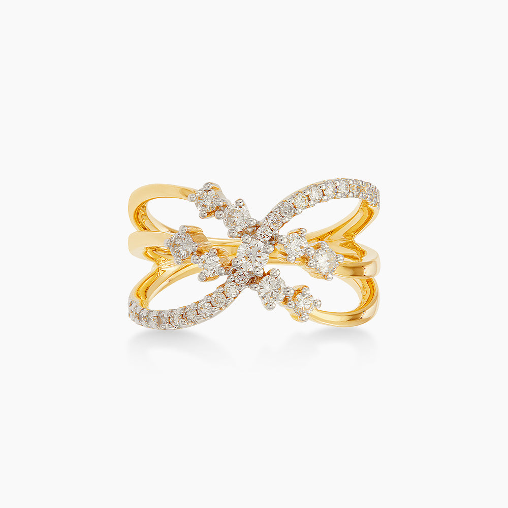 CHIC | Diamond Ring in 375/9K Yellow Gold 272010625(YG)