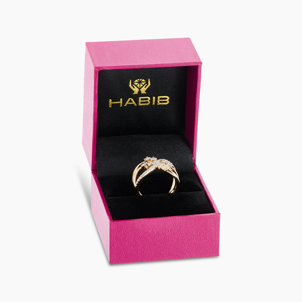 CHIC | Diamond Ring in 375/9K Yellow Gold 272010625(YG)