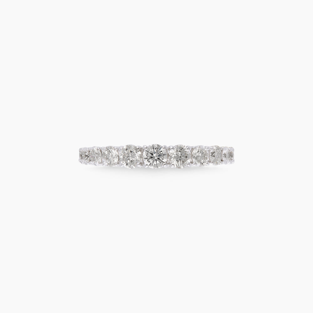 Diamond Ring in 750/18K White Gold 272130225(R)