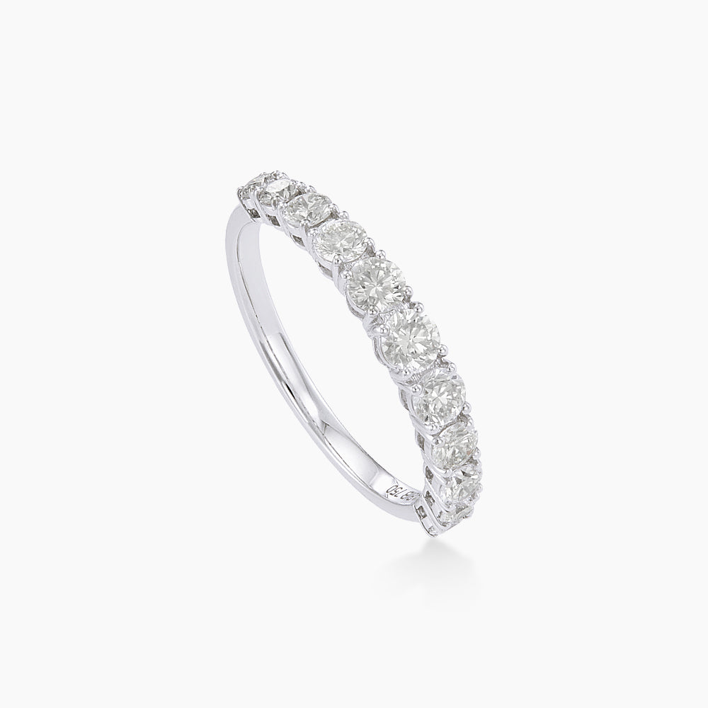 Diamond Ring in 750/18K White Gold 272130225(R)
