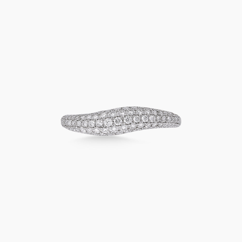 Diamond Ring in 750/18K White Gold 272150225(R)
