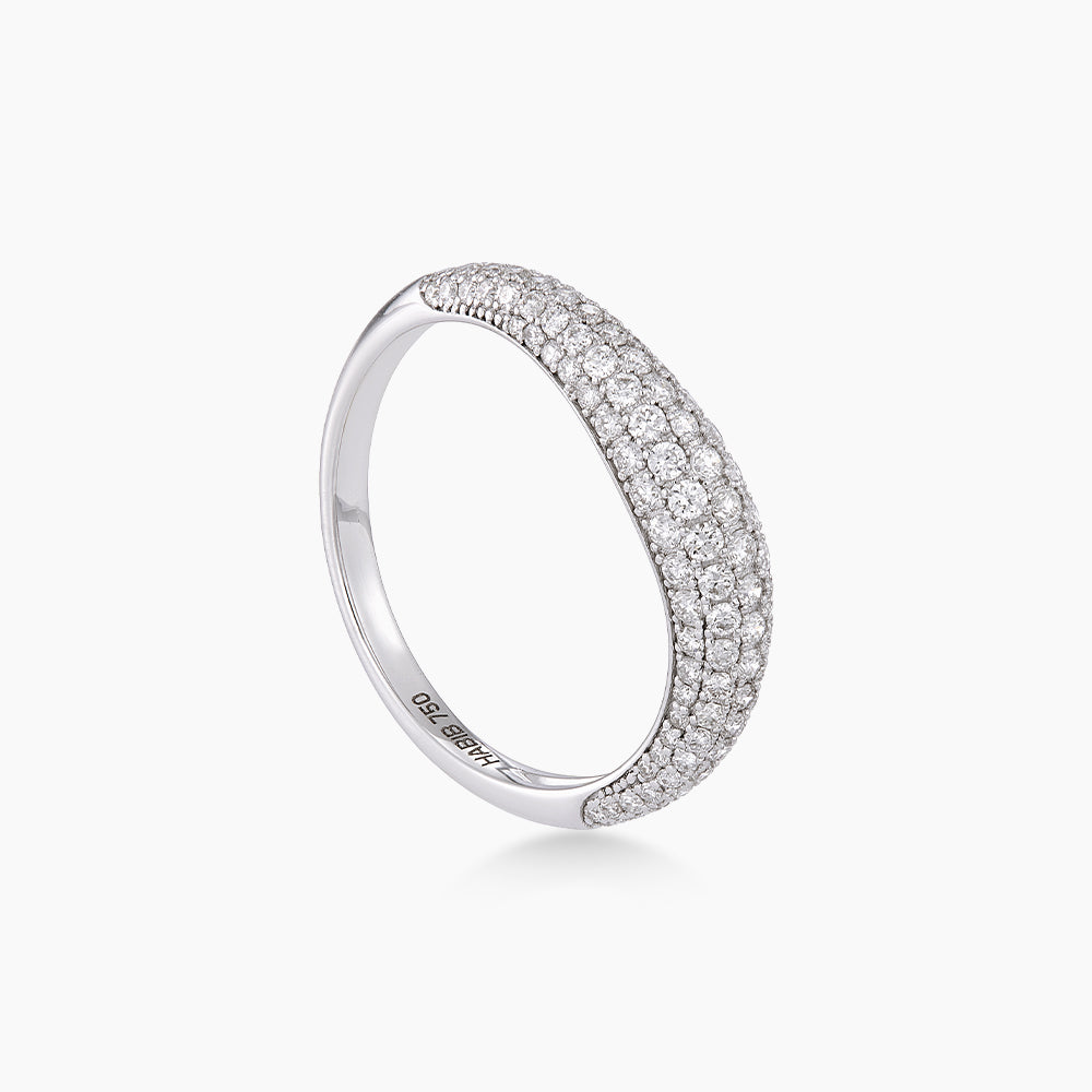 Diamond Ring in 750/18K White Gold 272150225(R)