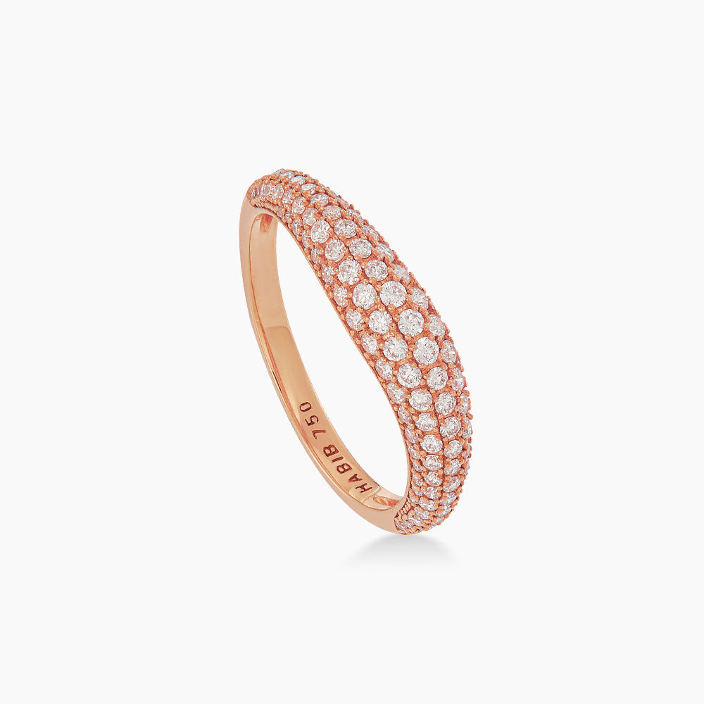 Diamond Ring in 750/18K Yellow Gold 272150625(R)-YG