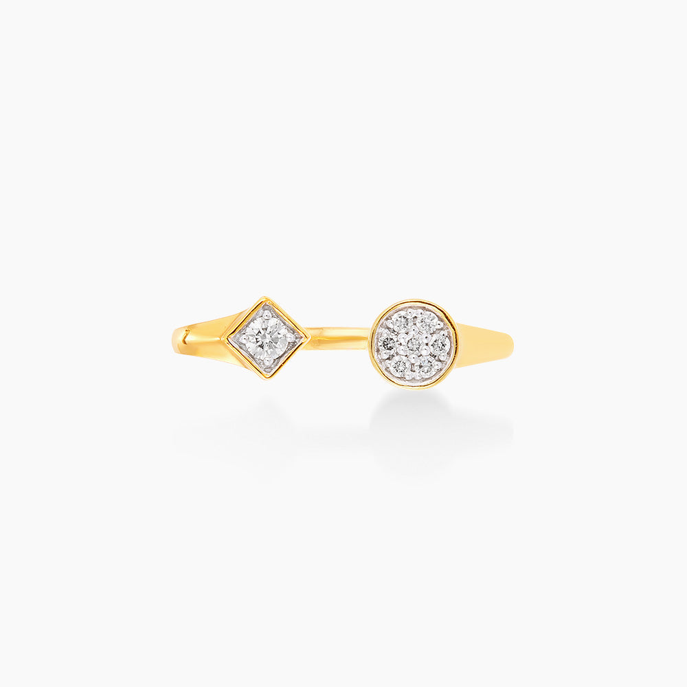 Diamond Ring in 375/9K Yellow Gold 272160225
