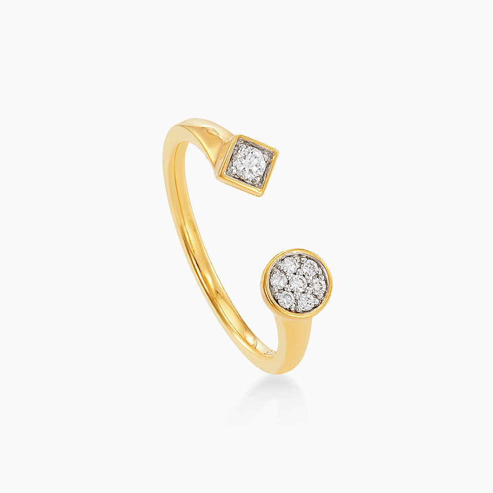 Diamond Ring in 375/9K Yellow Gold 272160225