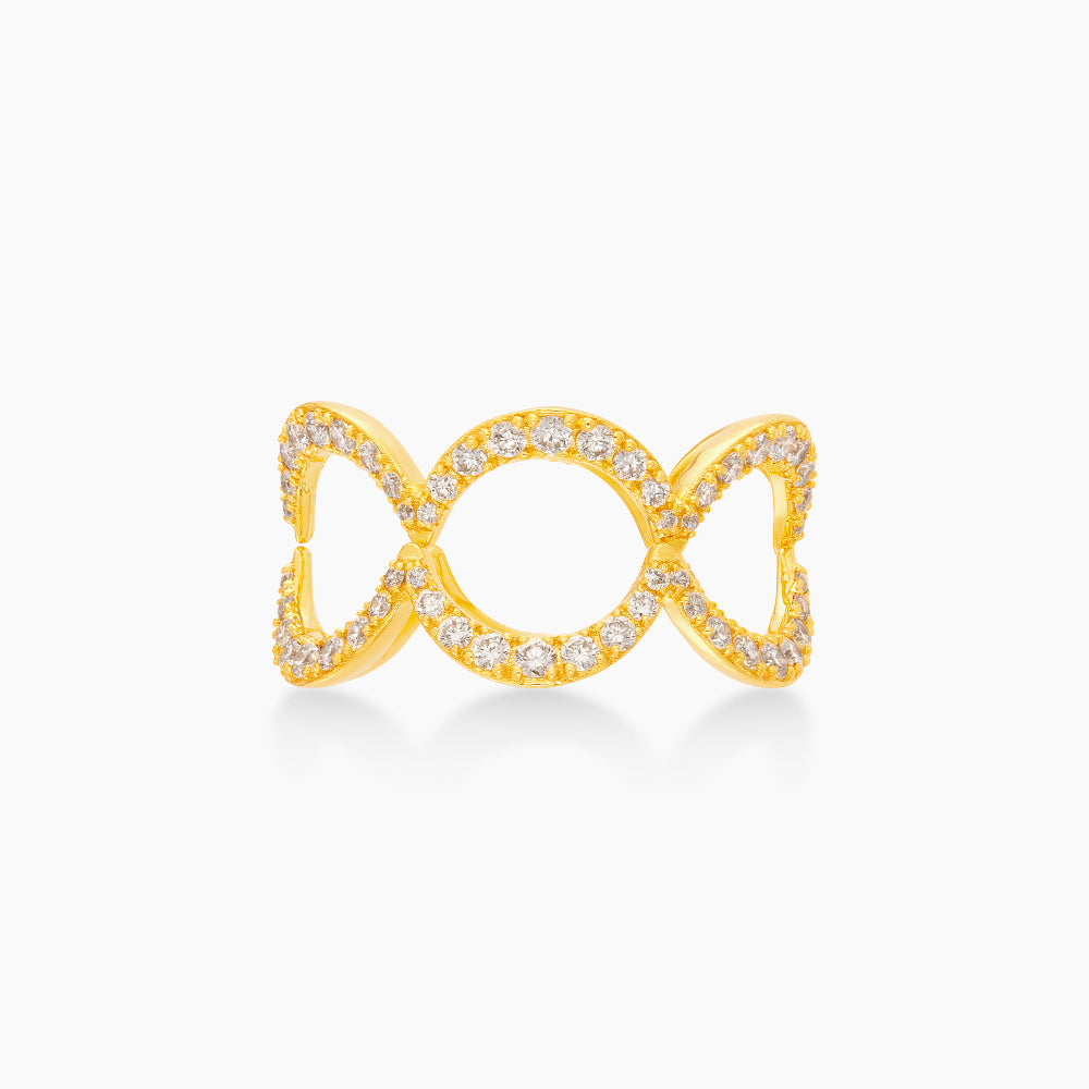 Diamond Ring in 750/18K Yellow Gold 272320325