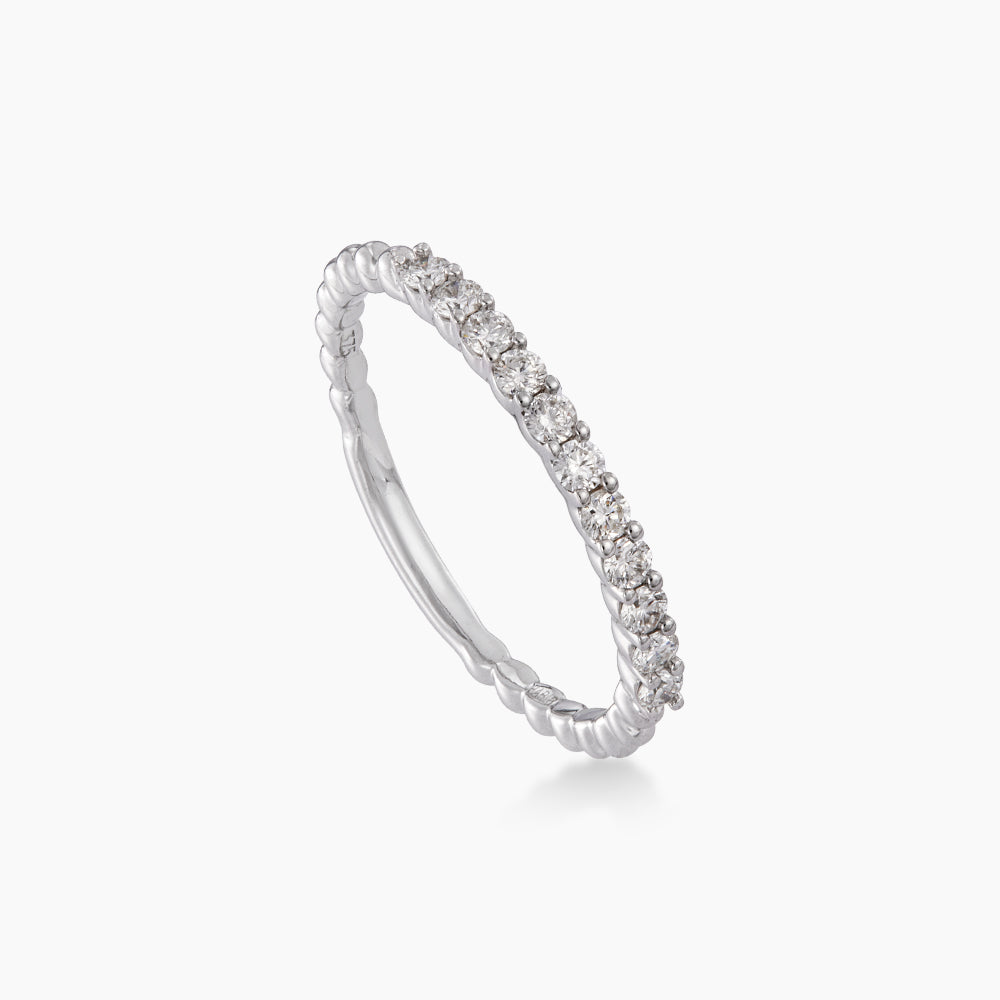 Diamond Ring in 375/9K White Gold 272560325