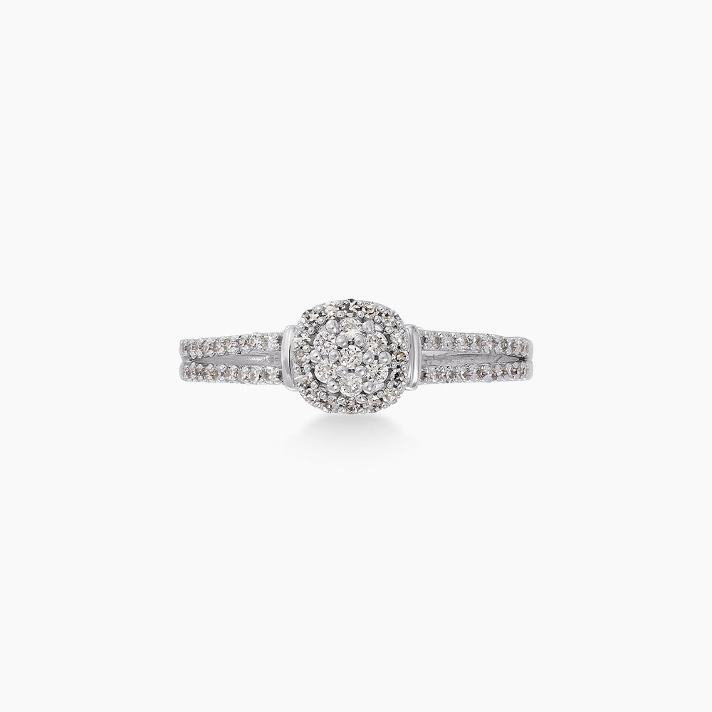 Diamond Ring in 375/9K White Gold 272570325