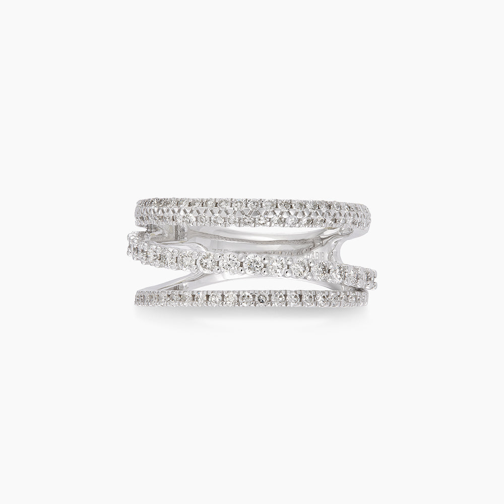 Diamond Ring in 375/9K White Gold 272650325