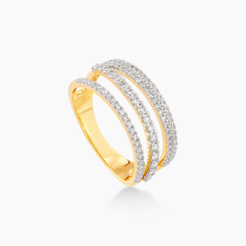 Diamond Ring in 375/9K Yellow Gold 272650625(YG)