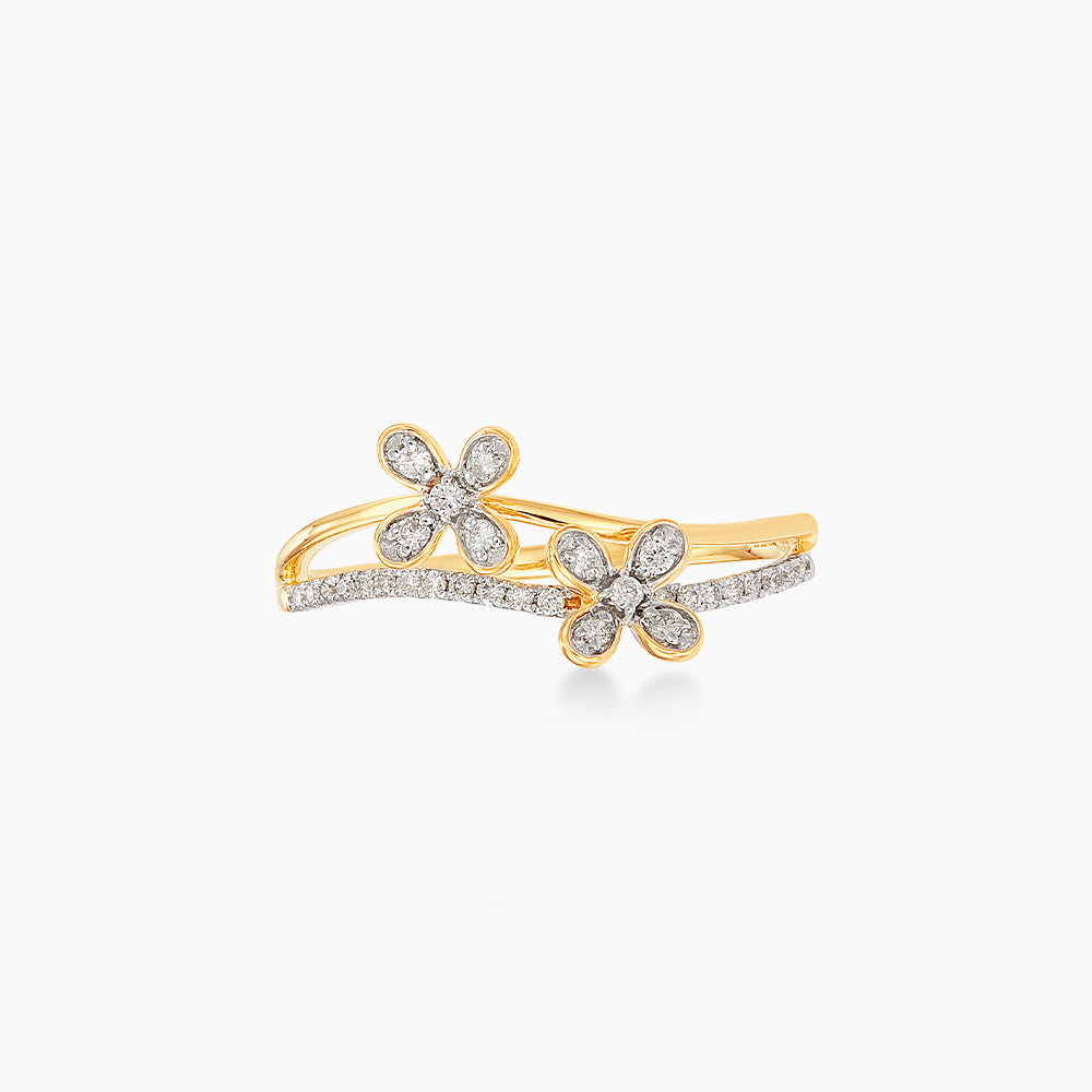 Diamond Ring in 375/9K Yellow Gold 273000625(YG)