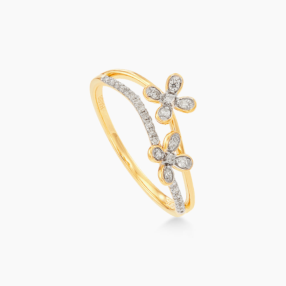 Diamond Ring in 375/9K Yellow Gold 273000625(YG)