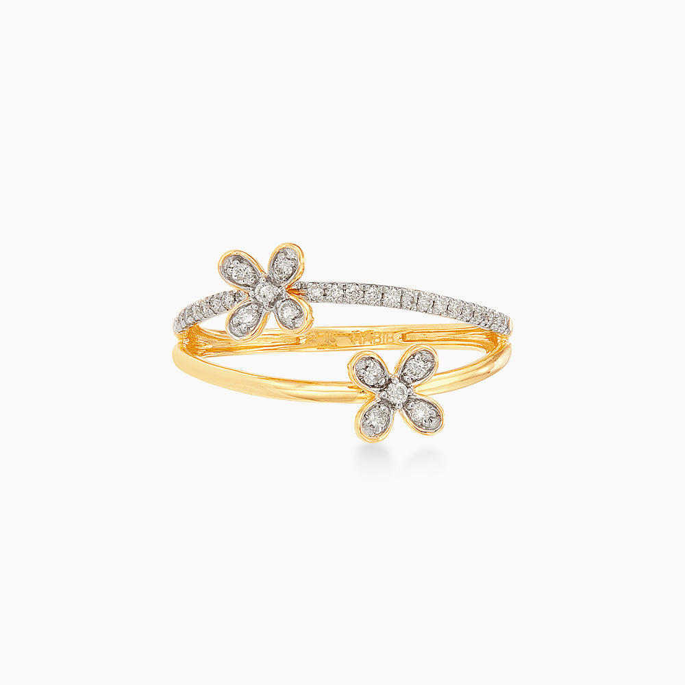 Diamond Ring in 375/9K Yellow Gold 273010625(YG)