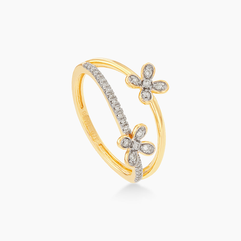 Diamond Ring in 375/9K Yellow Gold 273010625(YG)