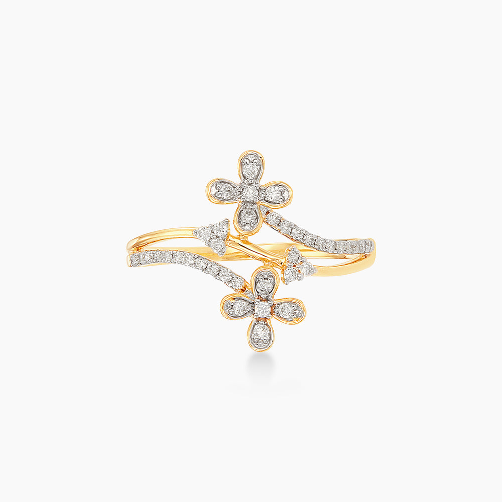 Diamond Ring in 375/9K Yellow Gold 273020625(YG)